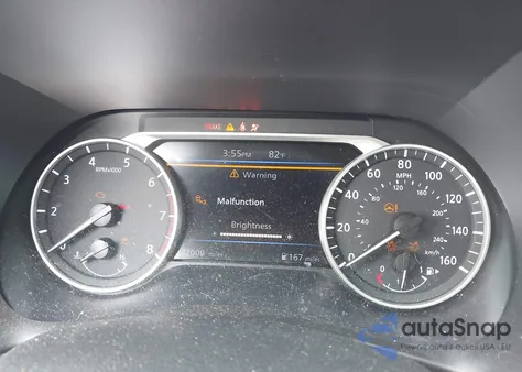 2023 Nissan Sentra Sr Xtronic Cvt z USA, uszkodzony, nr VIN 3N1AB8DV5PY234091